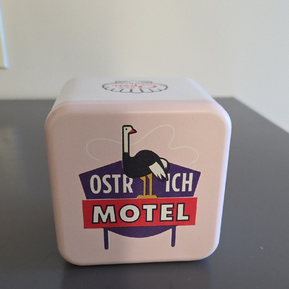 Fossil Purple And Pink Storage Box